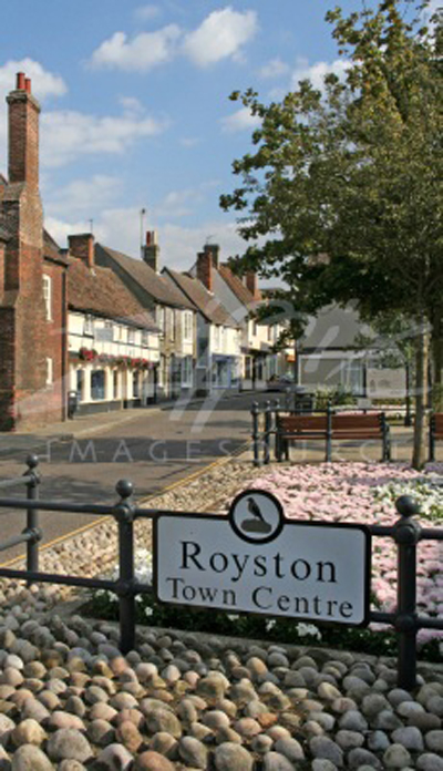 Town Centre sign