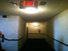 Hallway exit